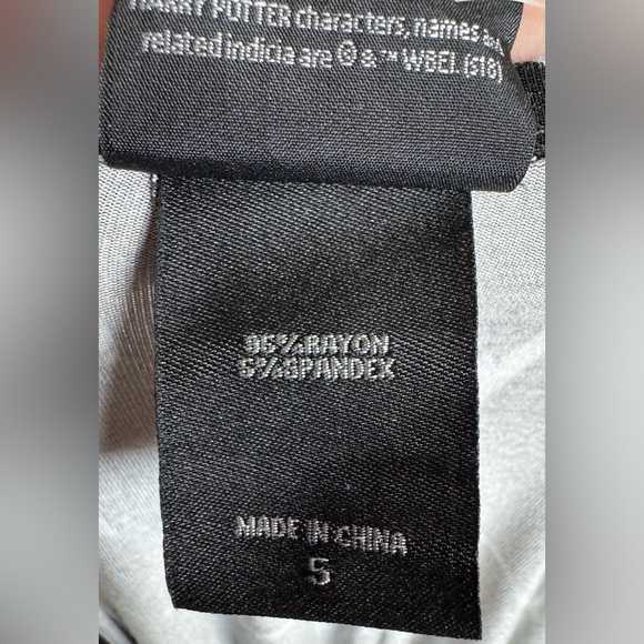NWT Hot Topic Warner Brothers Harry Potter icons toss dress size 5X - Picture 10 of 11